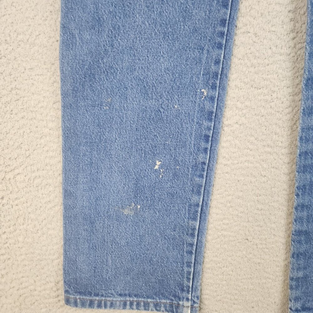 Wrangler Jeans Mens 29x32 Classic Fit 13MWZ Cowboy Cut Western Chore Ranch Rodeo - Picture 12 of 13